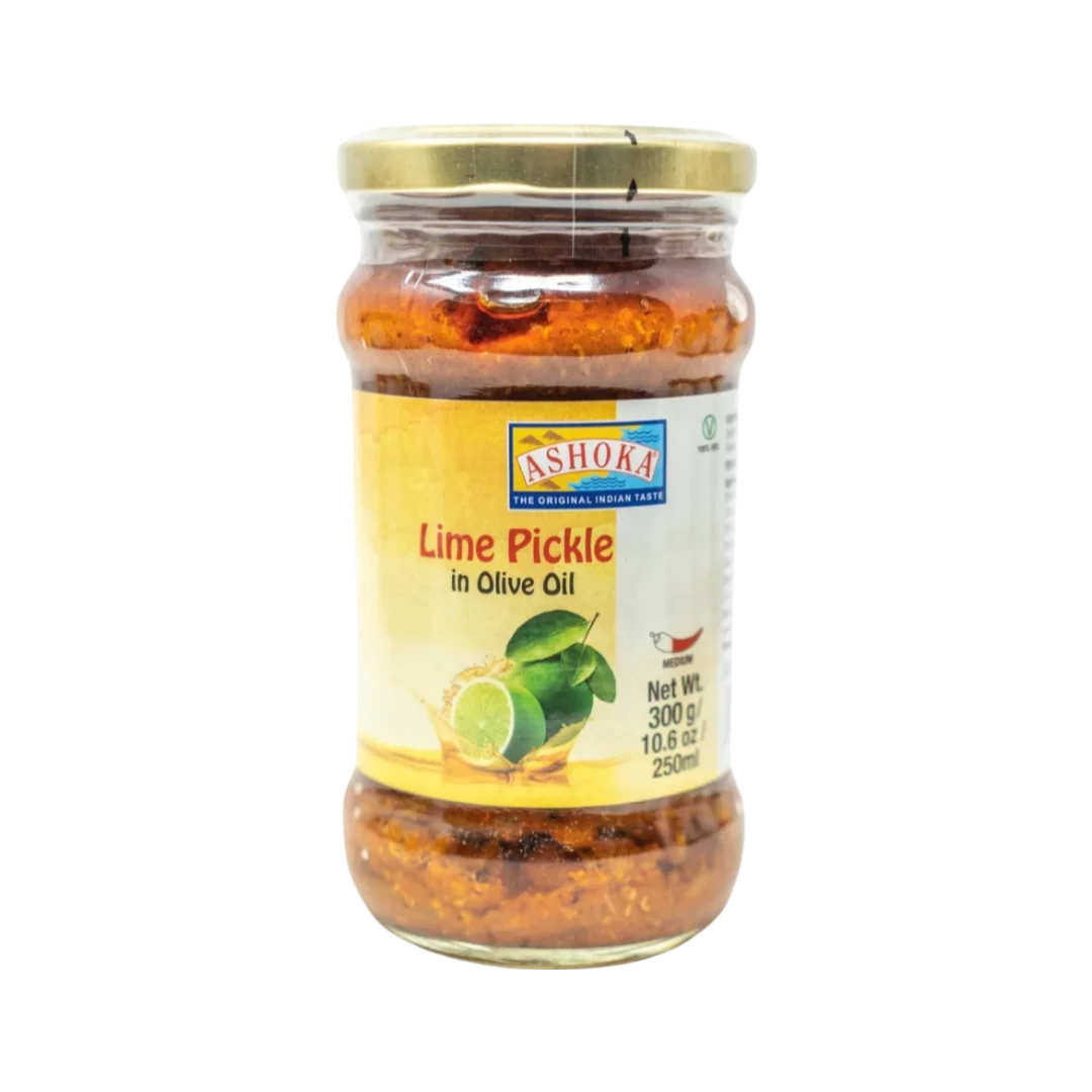 Ashoka Ashoka Lime Pickle in Olive Oil 300g 300g